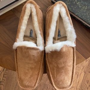 🚫SOLD🚫Smith’s Leather Men’s House Shoes